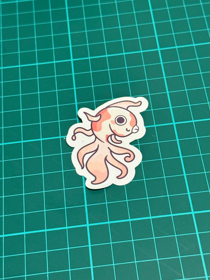 Goldfish sticker